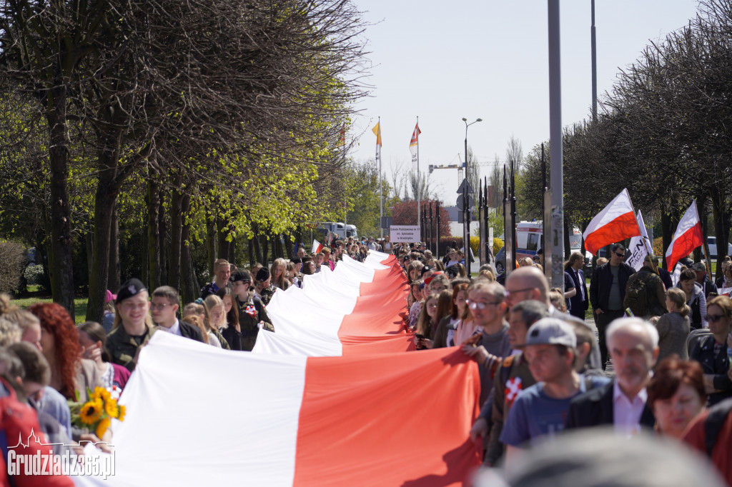 Dzień Flagi Rzeczypospolitej Polskiej w Grudziądzu