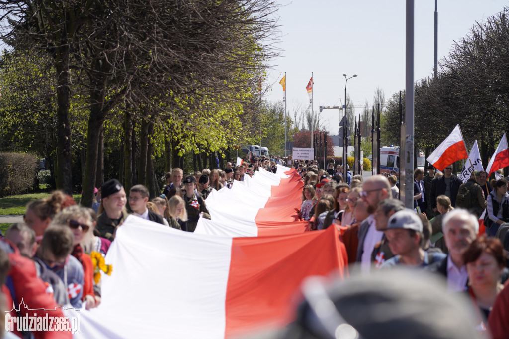 Dzień Flagi Rzeczypospolitej Polskiej w Grudziądzu
