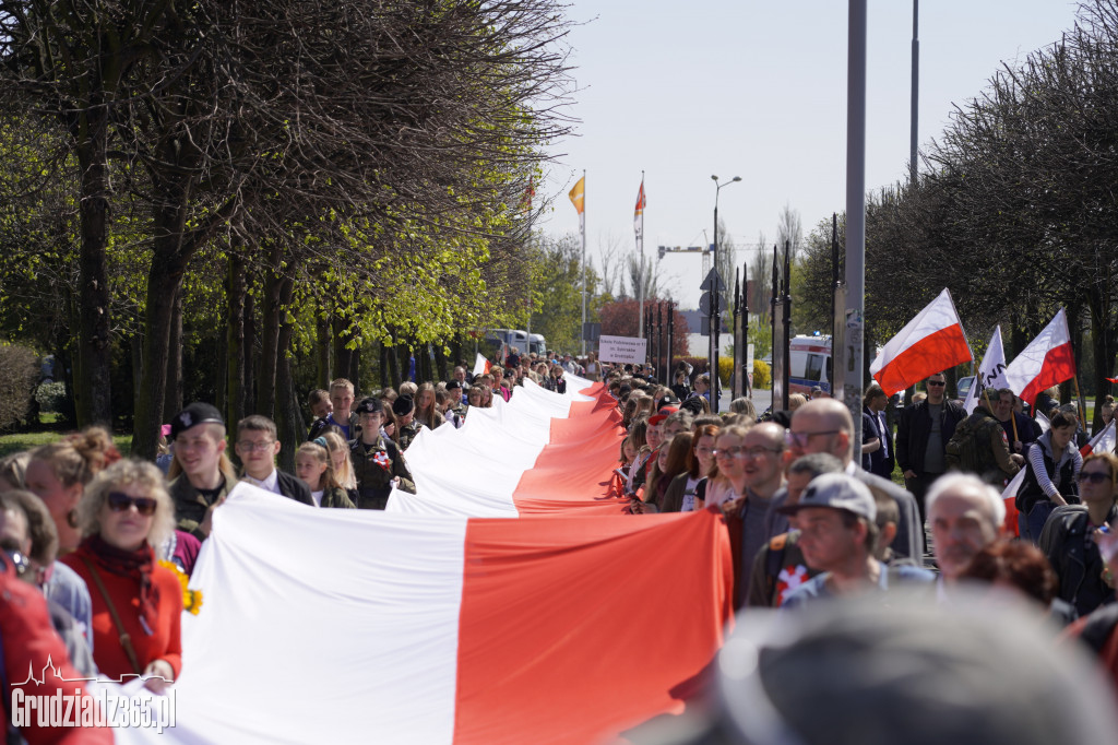 Dzień Flagi Rzeczypospolitej Polskiej w Grudziądzu