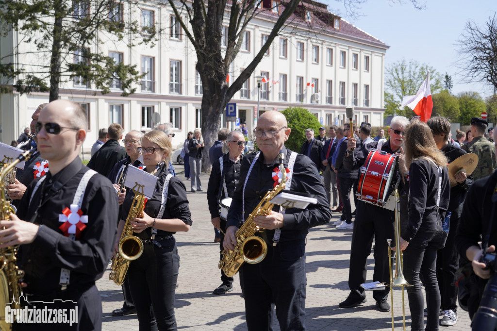 Dzień Flagi Rzeczypospolitej Polskiej w Grudziądzu