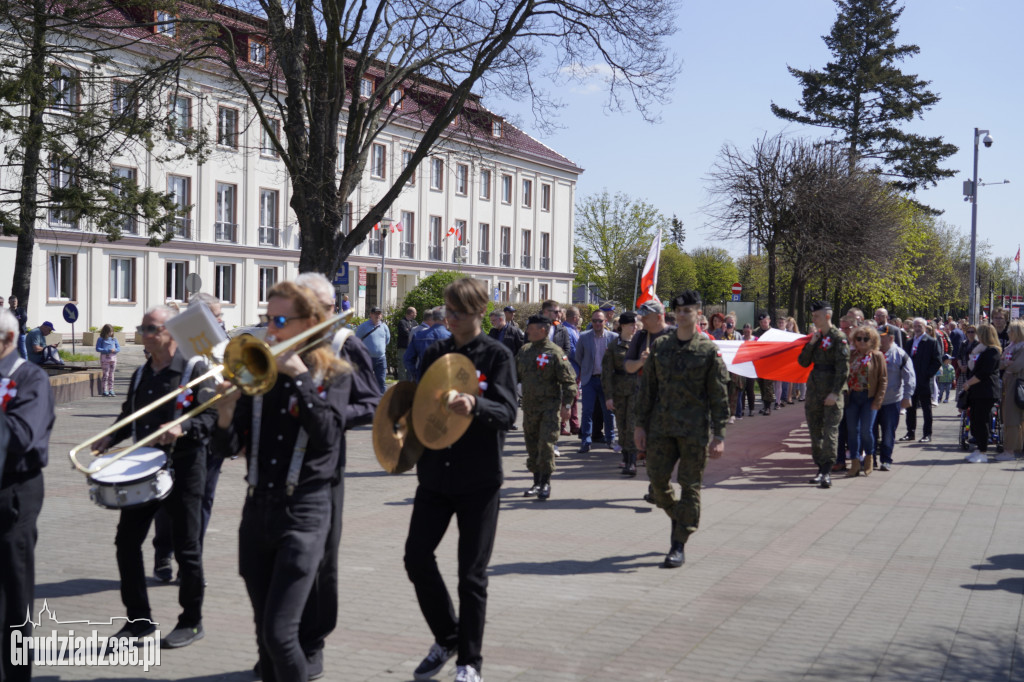 Dzień Flagi Rzeczypospolitej Polskiej w Grudziądzu