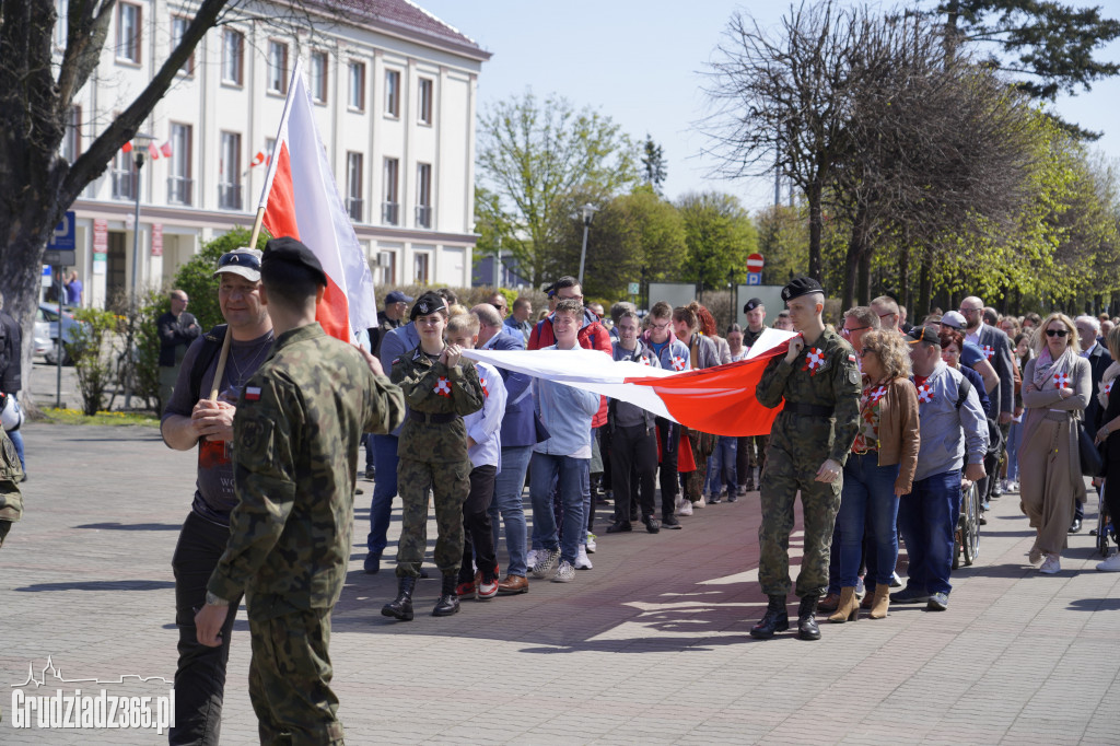 Dzień Flagi Rzeczypospolitej Polskiej w Grudziądzu