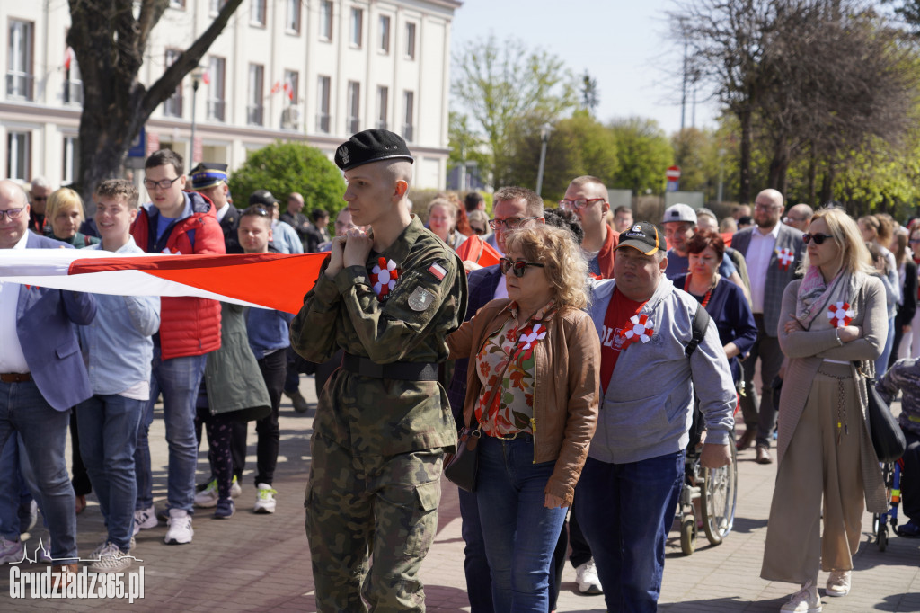 Dzień Flagi Rzeczypospolitej Polskiej w Grudziądzu