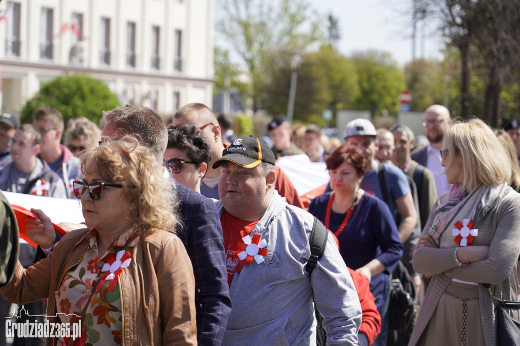Dzień Flagi Rzeczypospolitej Polskiej w Grudziądzu