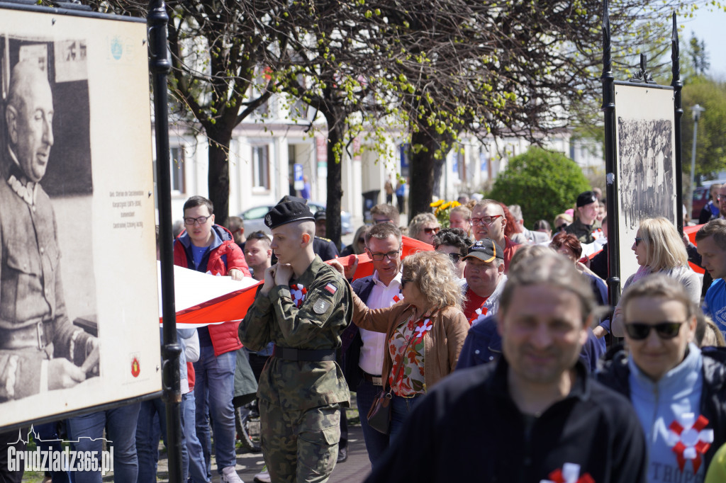 Dzień Flagi Rzeczypospolitej Polskiej w Grudziądzu