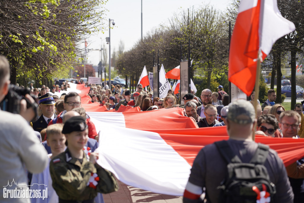Dzień Flagi Rzeczypospolitej Polskiej w Grudziądzu