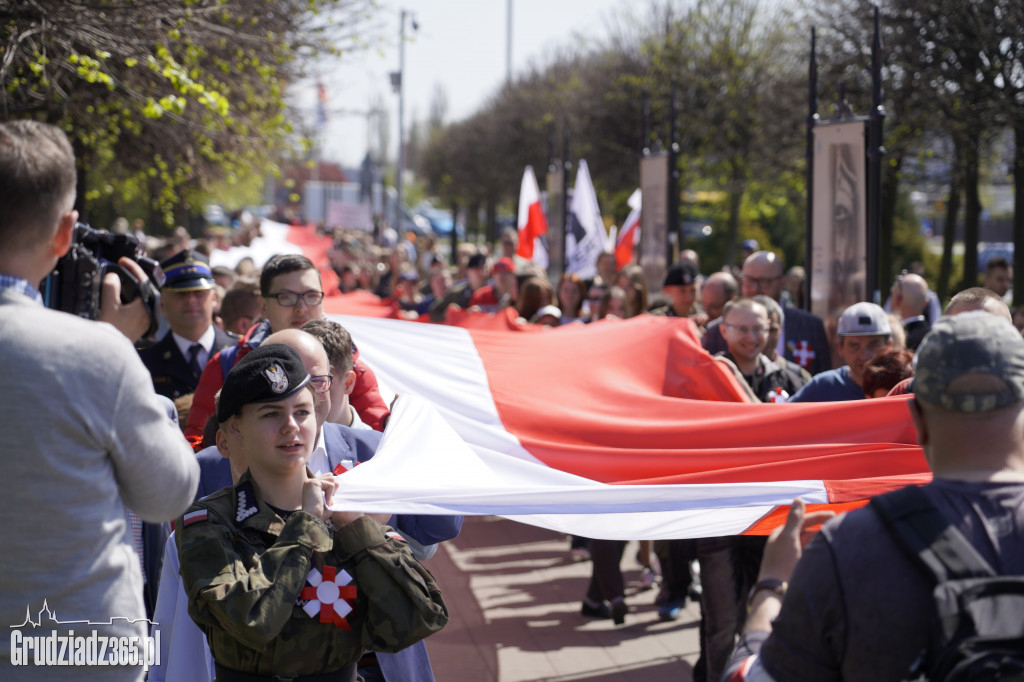Dzień Flagi Rzeczypospolitej Polskiej w Grudziądzu