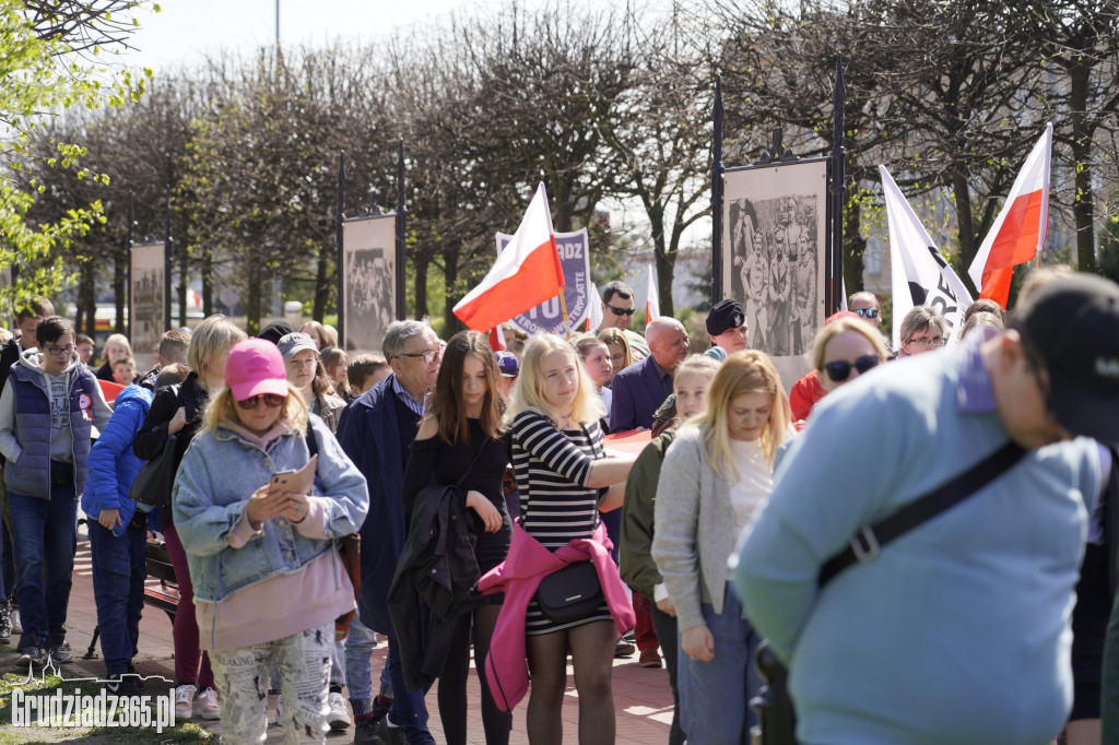 Dzień Flagi Rzeczypospolitej Polskiej w Grudziądzu