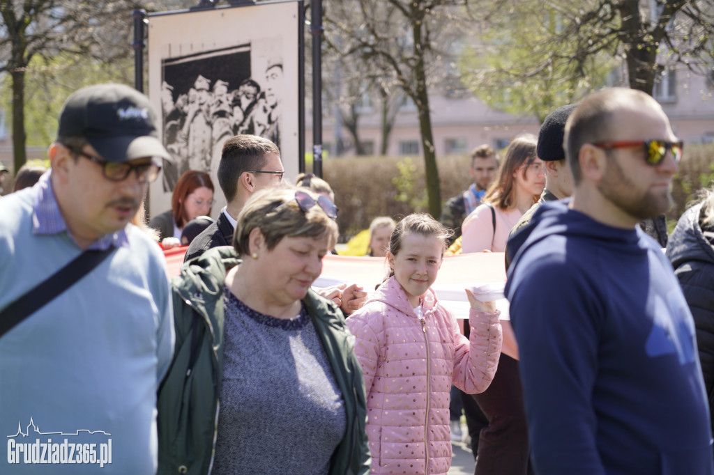 Dzień Flagi Rzeczypospolitej Polskiej w Grudziądzu