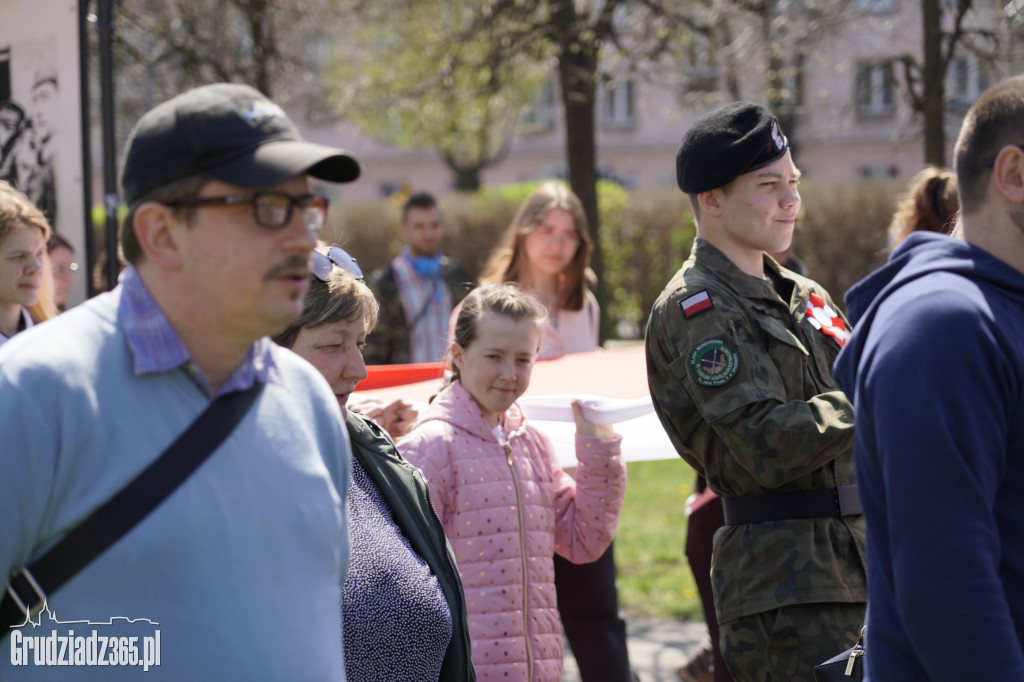 Dzień Flagi Rzeczypospolitej Polskiej w Grudziądzu