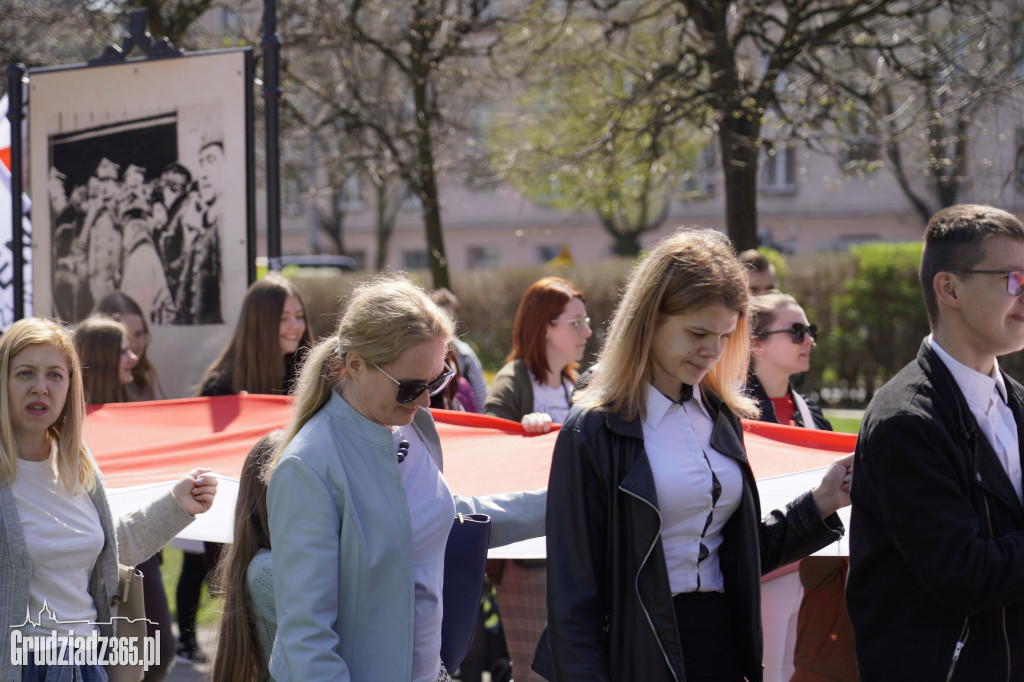 Dzień Flagi Rzeczypospolitej Polskiej w Grudziądzu