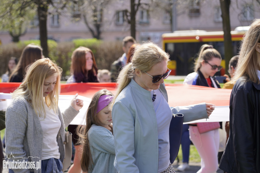 Dzień Flagi Rzeczypospolitej Polskiej w Grudziądzu