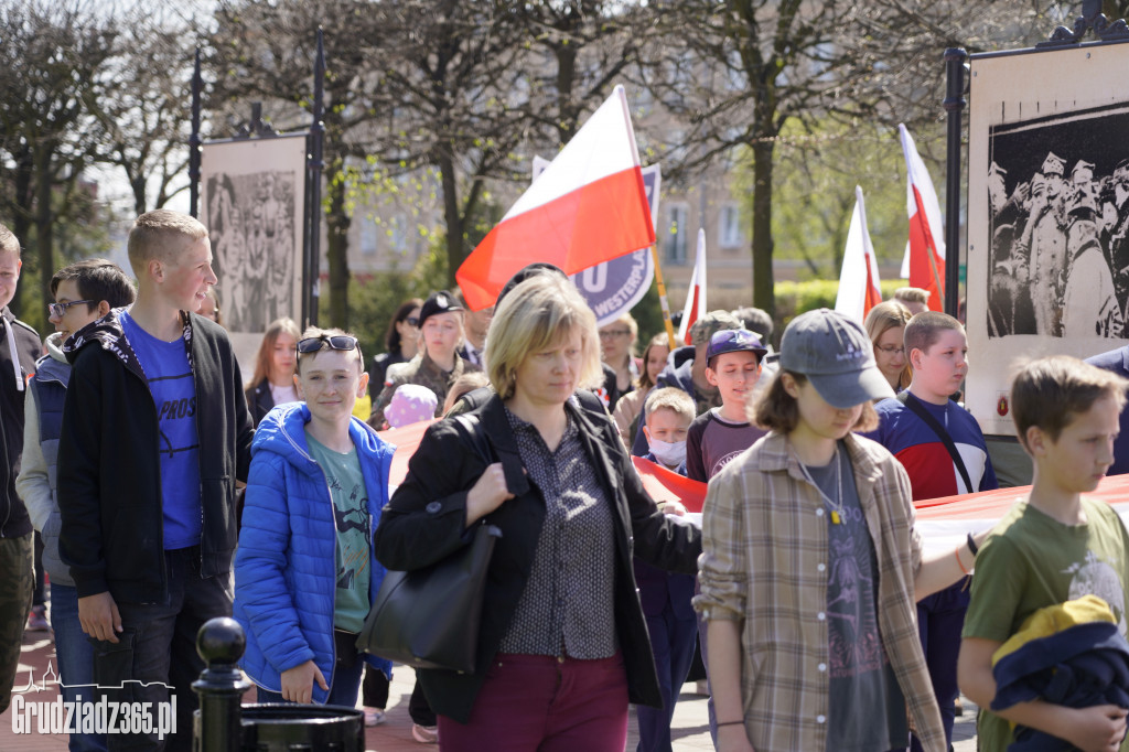 Dzień Flagi Rzeczypospolitej Polskiej w Grudziądzu