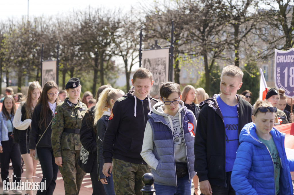 Dzień Flagi Rzeczypospolitej Polskiej w Grudziądzu
