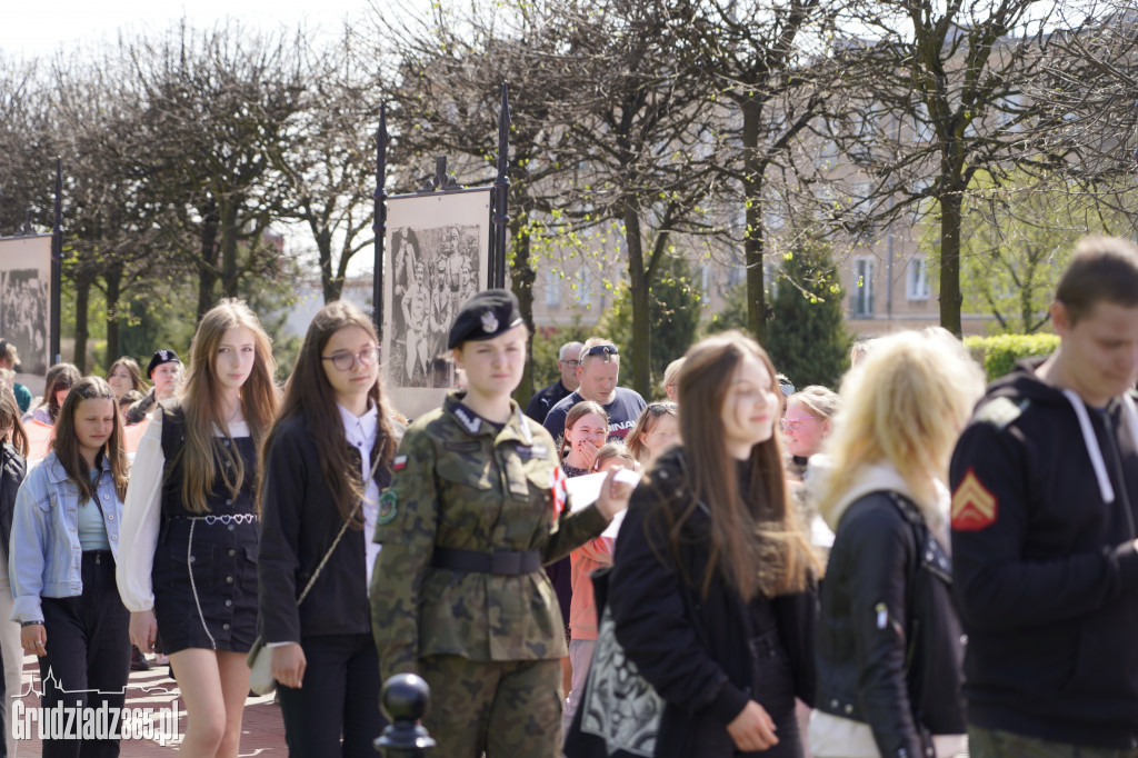Dzień Flagi Rzeczypospolitej Polskiej w Grudziądzu