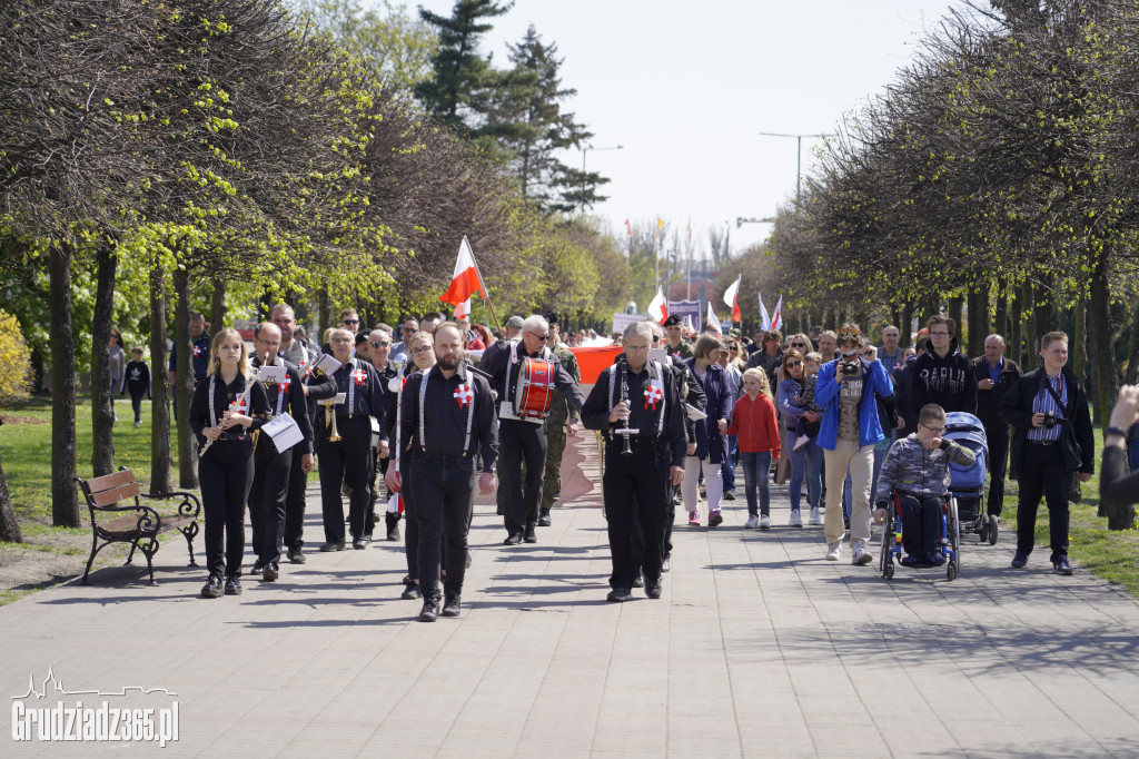 Dzień Flagi Rzeczypospolitej Polskiej w Grudziądzu