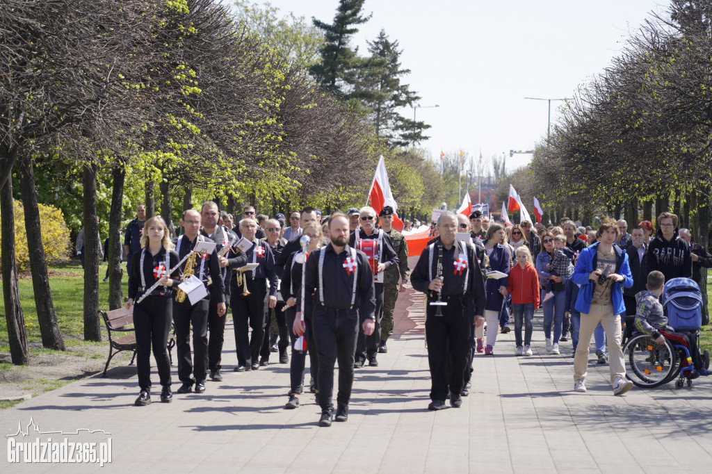 Dzień Flagi Rzeczypospolitej Polskiej w Grudziądzu