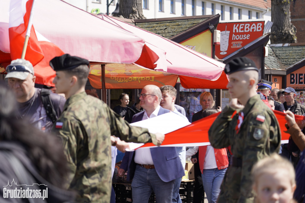 Dzień Flagi Rzeczypospolitej Polskiej w Grudziądzu