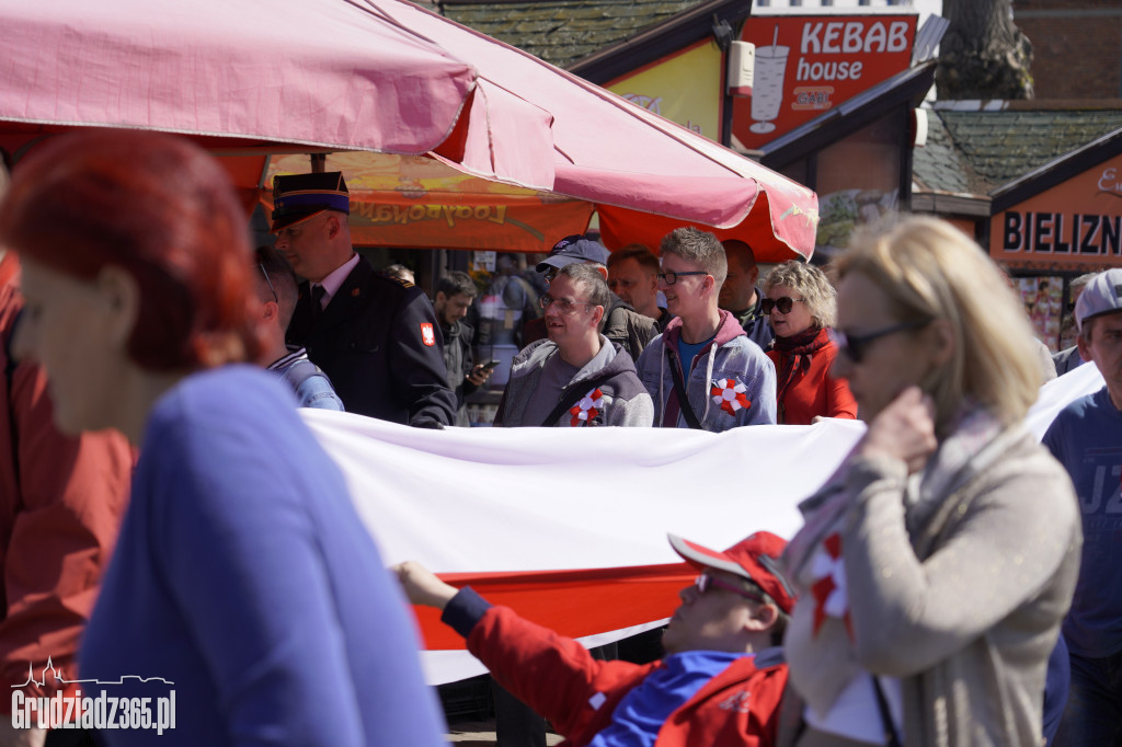 Dzień Flagi Rzeczypospolitej Polskiej w Grudziądzu