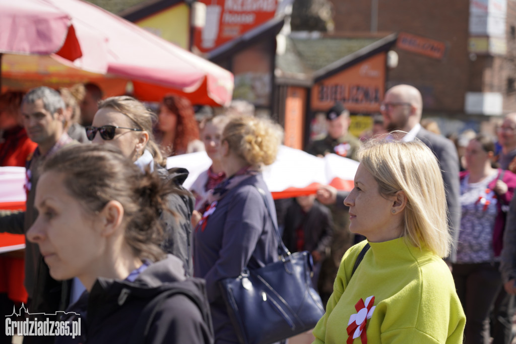 Dzień Flagi Rzeczypospolitej Polskiej w Grudziądzu