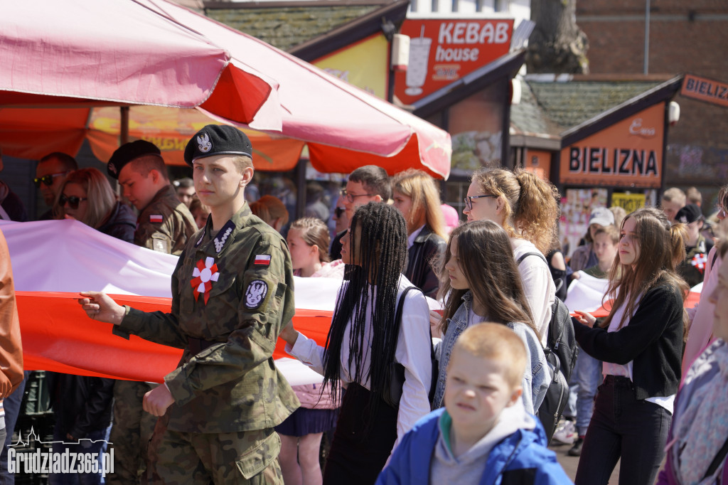 Dzień Flagi Rzeczypospolitej Polskiej w Grudziądzu