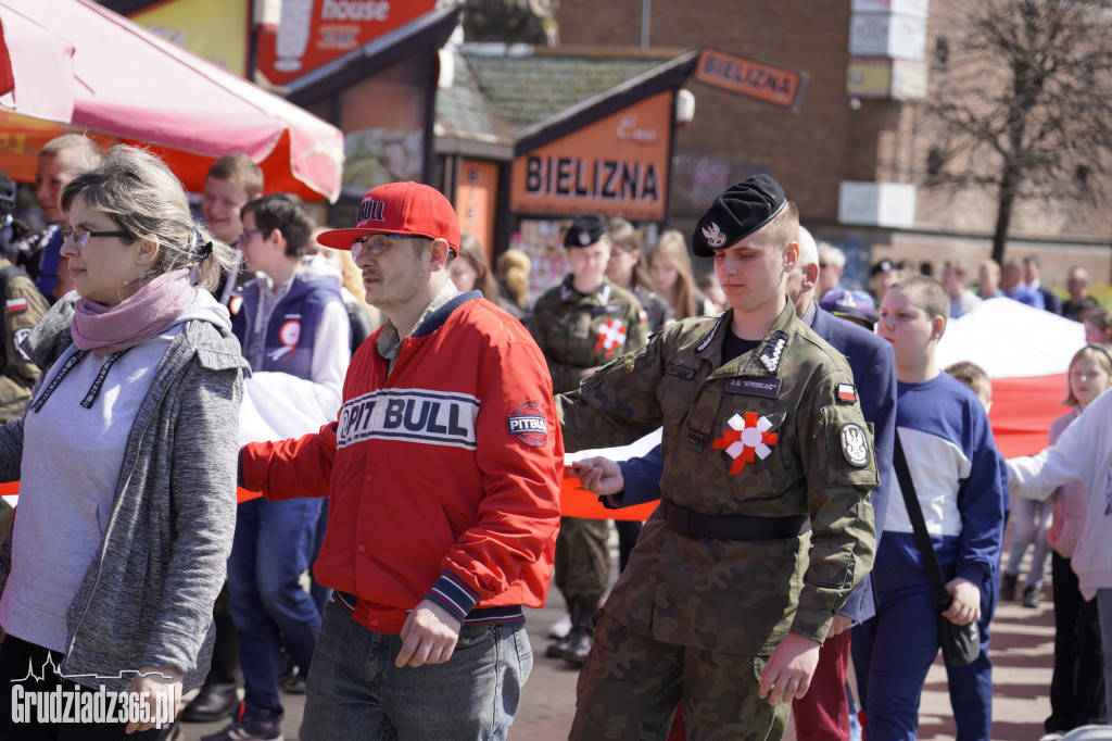 Dzień Flagi Rzeczypospolitej Polskiej w Grudziądzu