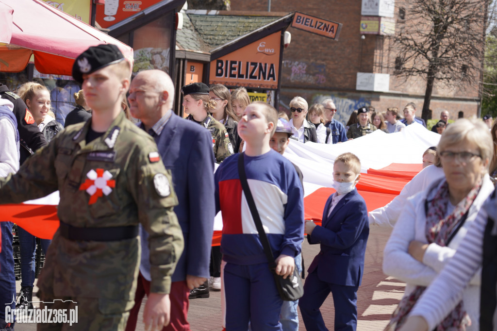 Dzień Flagi Rzeczypospolitej Polskiej w Grudziądzu