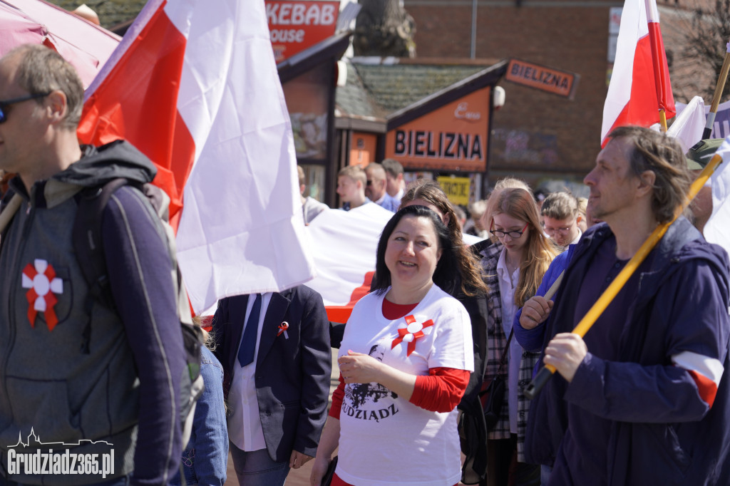 Dzień Flagi Rzeczypospolitej Polskiej w Grudziądzu