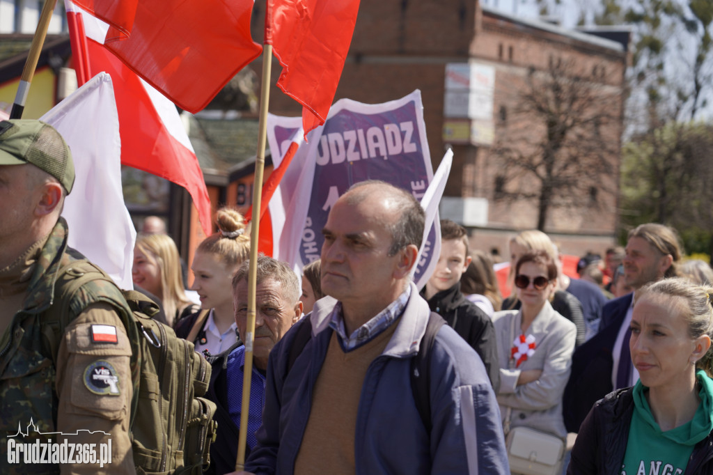 Dzień Flagi Rzeczypospolitej Polskiej w Grudziądzu