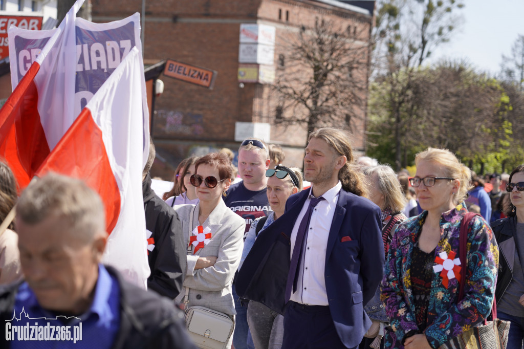 Dzień Flagi Rzeczypospolitej Polskiej w Grudziądzu