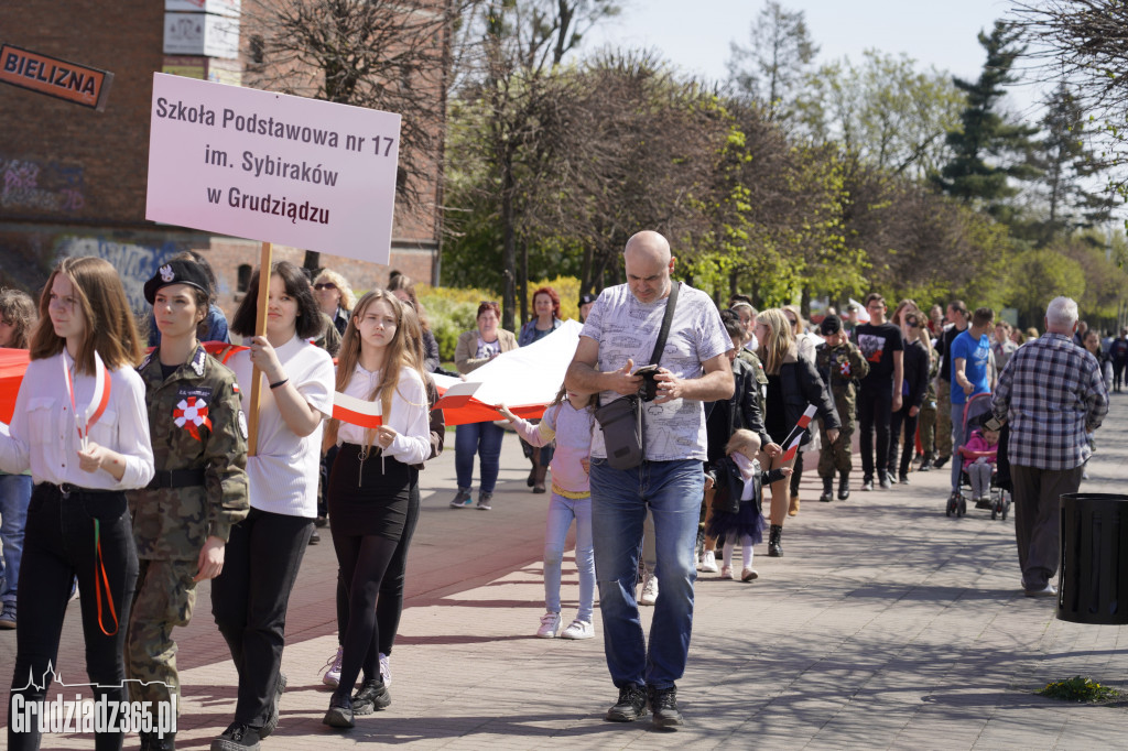 Dzień Flagi Rzeczypospolitej Polskiej w Grudziądzu