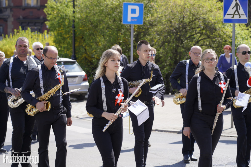 Dzień Flagi Rzeczypospolitej Polskiej w Grudziądzu