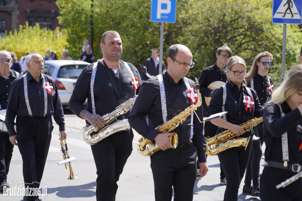 Dzień Flagi Rzeczypospolitej Polskiej w Grudziądzu