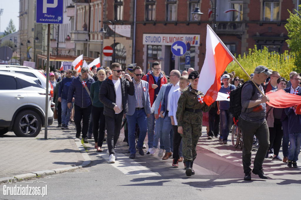 Dzień Flagi Rzeczypospolitej Polskiej w Grudziądzu