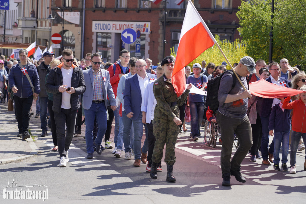 Dzień Flagi Rzeczypospolitej Polskiej w Grudziądzu