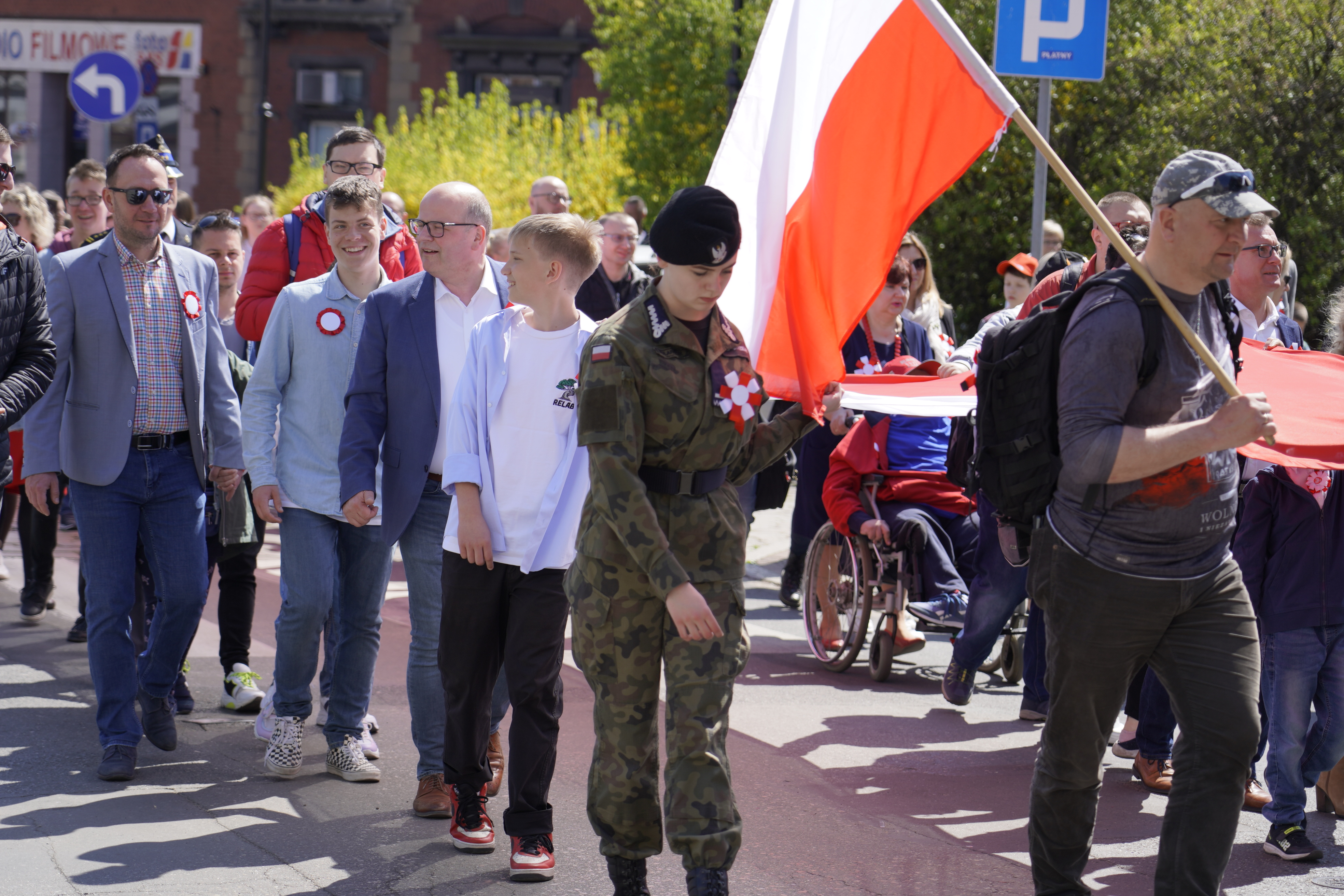 Dzień Flagi Rzeczypospolitej Polskiej w Grudziądzu