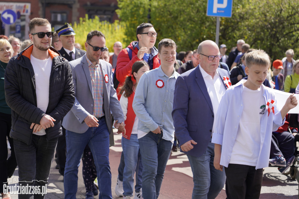 Dzień Flagi Rzeczypospolitej Polskiej w Grudziądzu