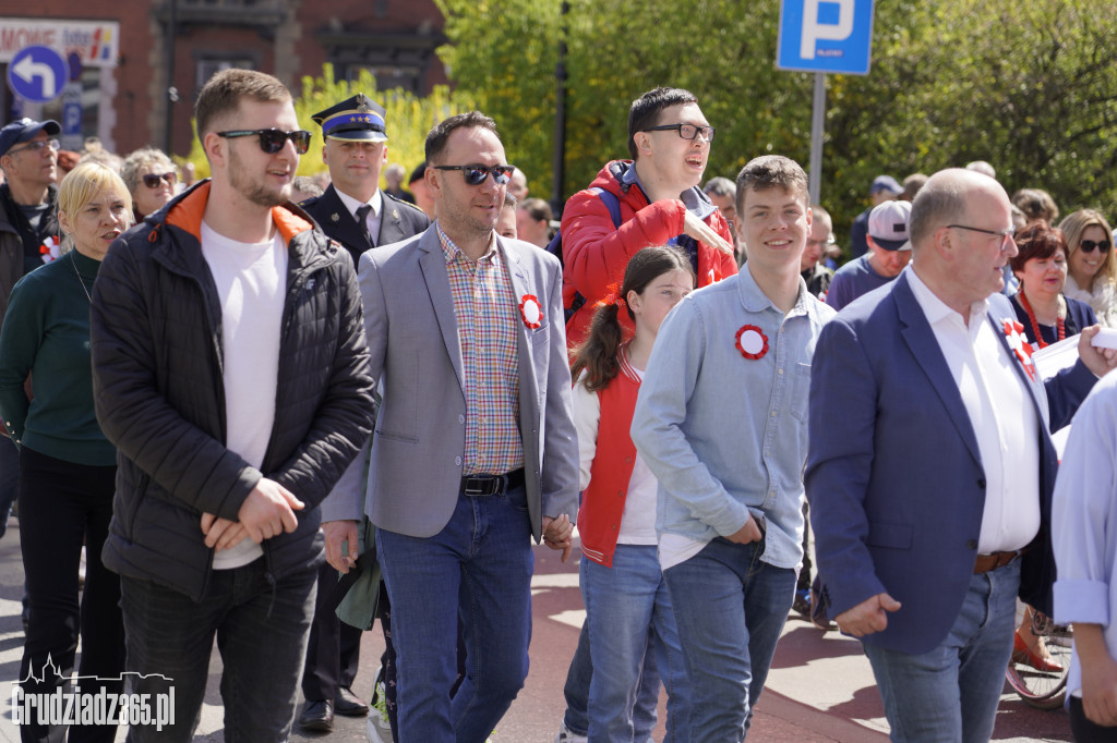 Dzień Flagi Rzeczypospolitej Polskiej w Grudziądzu