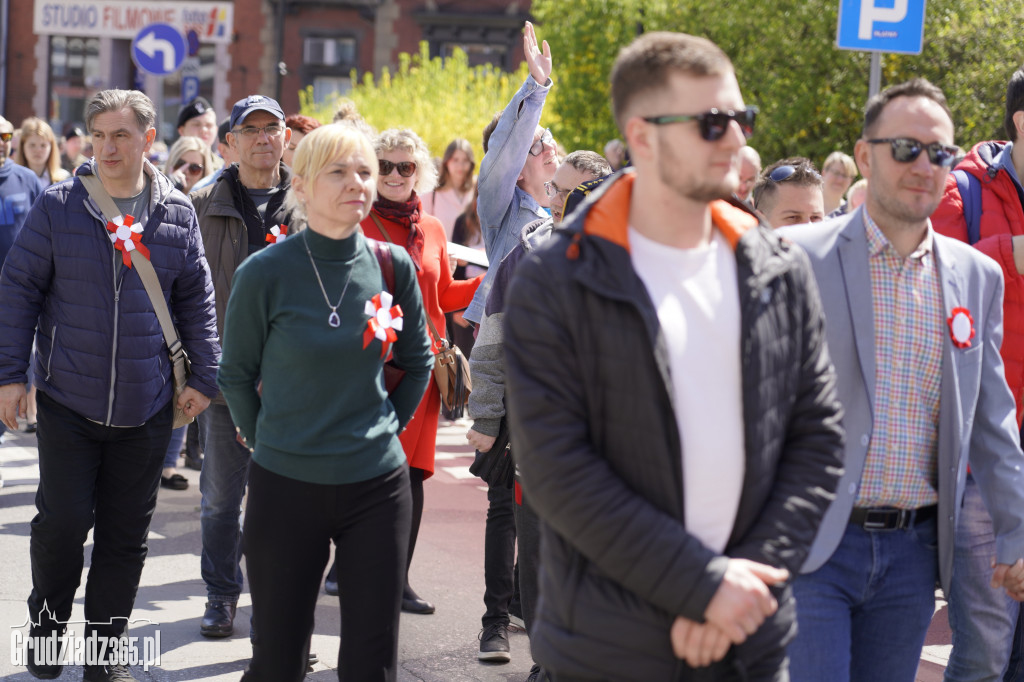 Dzień Flagi Rzeczypospolitej Polskiej w Grudziądzu