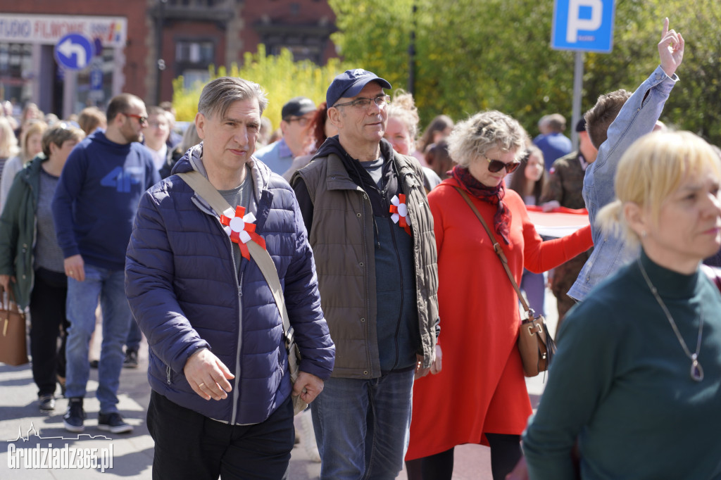 Dzień Flagi Rzeczypospolitej Polskiej w Grudziądzu