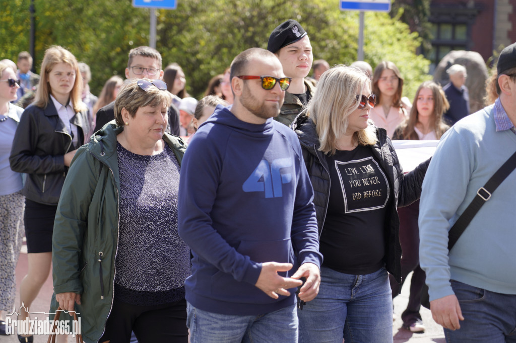 Dzień Flagi Rzeczypospolitej Polskiej w Grudziądzu
