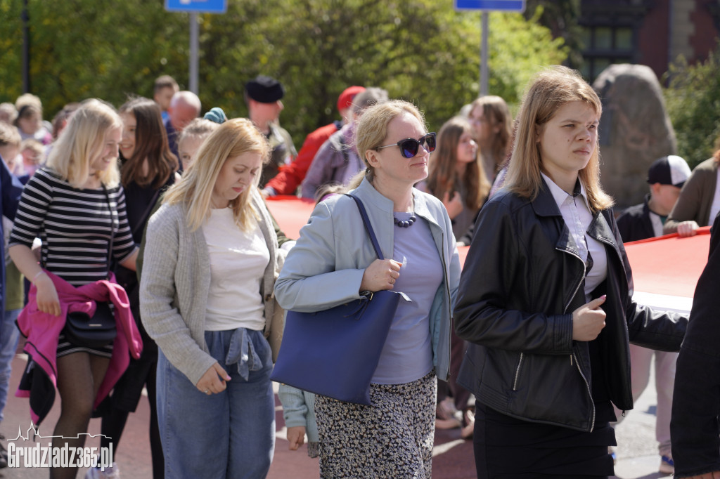 Dzień Flagi Rzeczypospolitej Polskiej w Grudziądzu