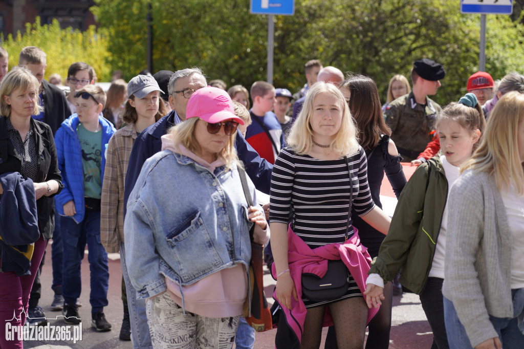 Dzień Flagi Rzeczypospolitej Polskiej w Grudziądzu