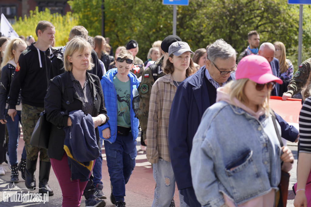 Dzień Flagi Rzeczypospolitej Polskiej w Grudziądzu