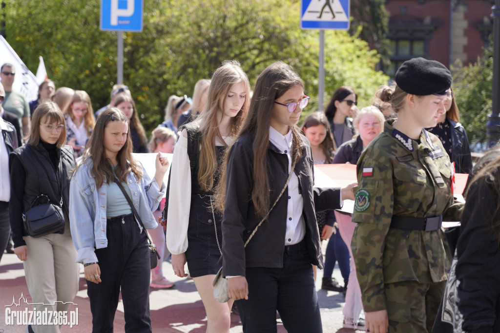 Dzień Flagi Rzeczypospolitej Polskiej w Grudziądzu