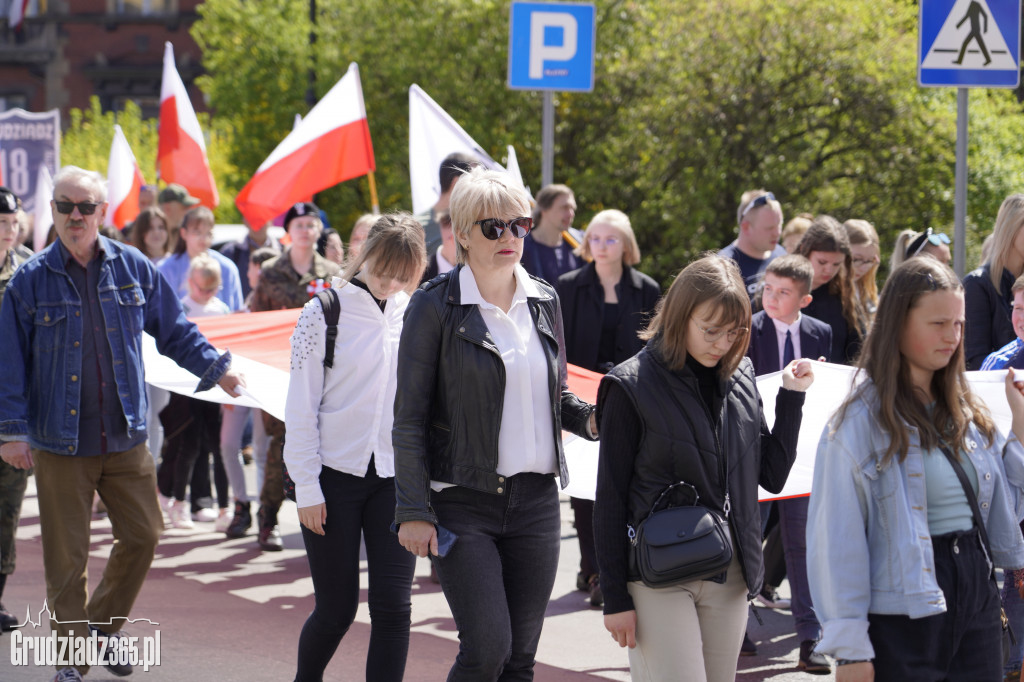 Dzień Flagi Rzeczypospolitej Polskiej w Grudziądzu