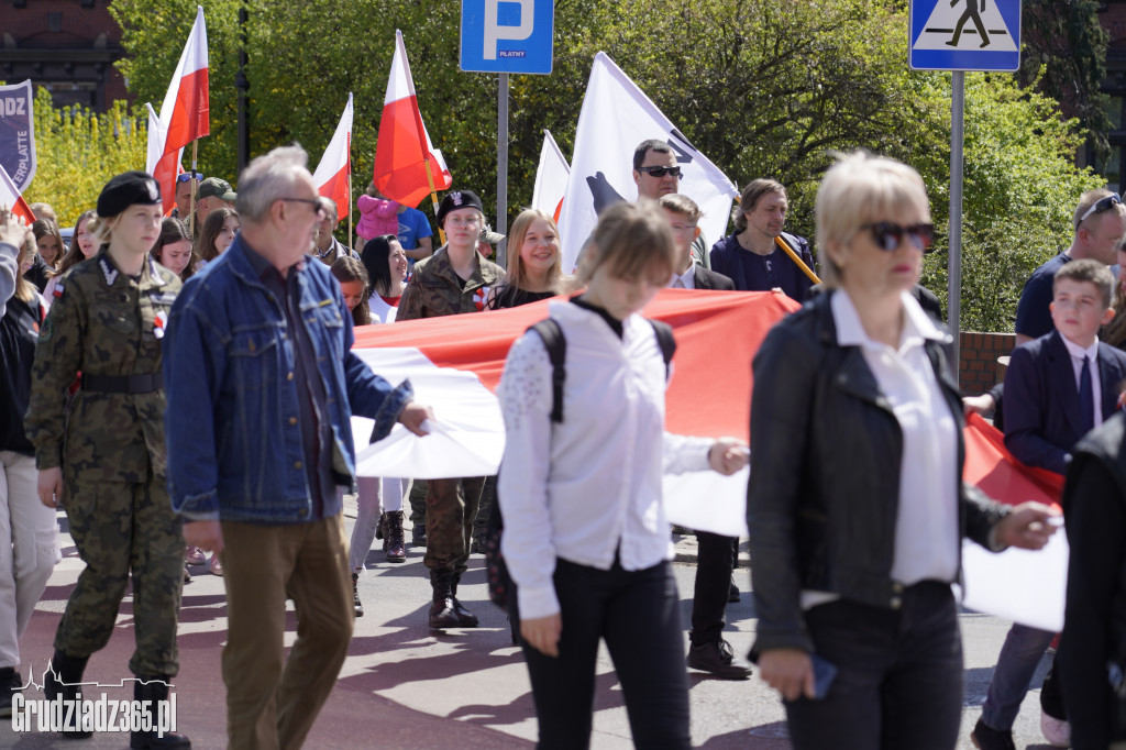 Dzień Flagi Rzeczypospolitej Polskiej w Grudziądzu