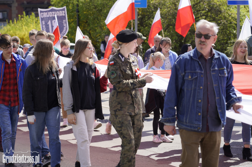 Dzień Flagi Rzeczypospolitej Polskiej w Grudziądzu