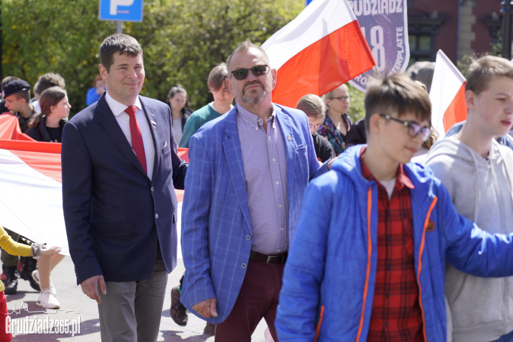Dzień Flagi Rzeczypospolitej Polskiej w Grudziądzu