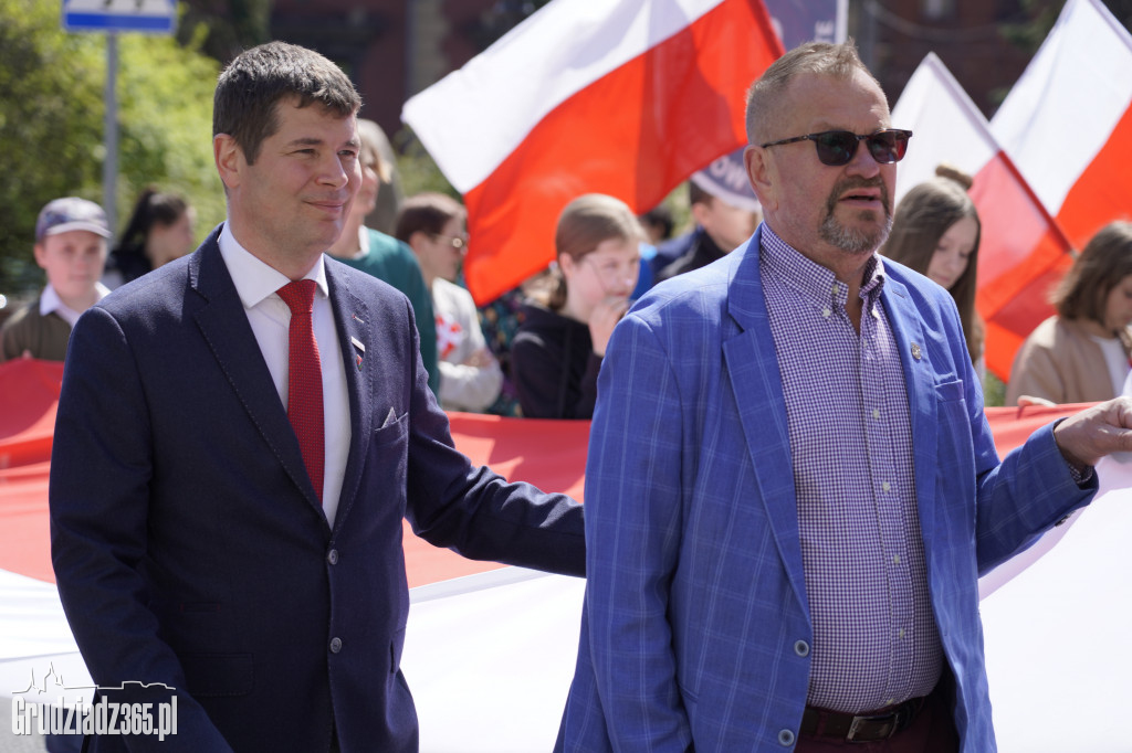 Dzień Flagi Rzeczypospolitej Polskiej w Grudziądzu